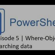 Powerhsell For Beginners Where Object And Searching Data