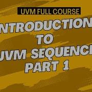 UVM Sequence Item UVM Sequence Explained UVM Complete Course All About VLSI