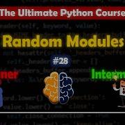 Random Modules The Ultimate Python Course BrainyHub 28
