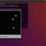A Simple Java Space Game Developed By A 7 Years Old Kid
