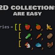 Python 2D Collections Are Easy