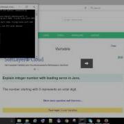 Explain Integer Number With Leading Zeros In Java Javapedia Net