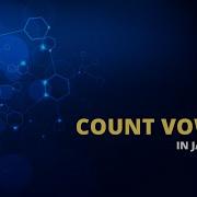 Count Vowels In JavaScript
