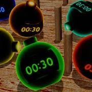 30 Second Timer Bomb Competing Bombs
