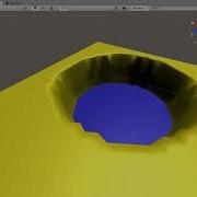 Unity Game Engine Deformable Mesh Sand Example