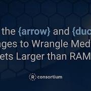 Using The Arrow And Duckdb Packages To Wrangle Medical Datasets That Are Larger Than RAM