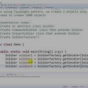 Using Flyweight Pattern In Java Project
