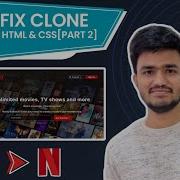 Lecture 12 Netflix Clone Project Using HTML CSS Part 2 2 Complete Netflix Landing Page