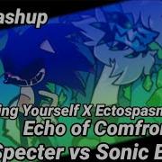 FNF MASHUP Echo Of Comfrontation Confronting Yourself X Ectospasm RetroSpecter Vs Sonic EXE