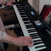 Depeche Mode Everything Counts 101 Live Instrumental Version Covered On Roland Juno DS 76