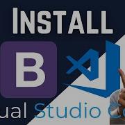 Как установить Bootstrap в Visual Studio Code