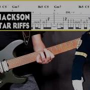 Top 10 MICHAEL JACKSON Guitar Riffs With Tabs