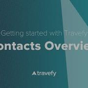 Getting Started Guide Contacts Overview