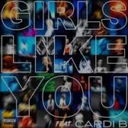 Maroon 5 Featuring Cardi B Girls Like You Radio Disney Version Unreleased New Music July 2021