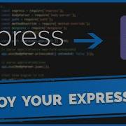 Deploying Express Node Js App In Heroku