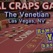 A TYPICAL CRAPS GAME Live Craps Game 37 The Venetian Casino Las Vegas NV Inside The Casino