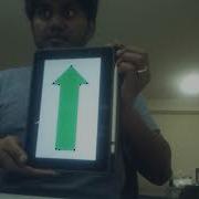 Green Arrow Orientation Detection Using Raspberry Pi