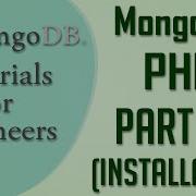 MongoDB Tutorial 56 MongoDB PHP Part 2 Installation