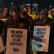 Dockworkers Across U S Go On Strike