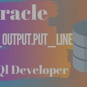 Oracle Dbms Output Put Line
