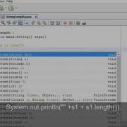 Java Tutorials Create A Program To Find Out Length Of String