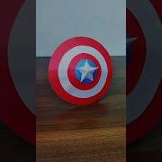 Captain America Shield DIY Shorts