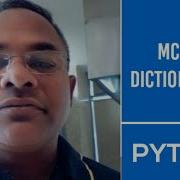 MCQ S Python Dictionaries