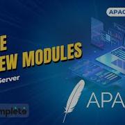 How To Enable Or Add New Modules In Apache Server