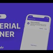 Using The New Material Banner Widget In Flutter