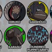 Every Puppet In Naruto In 20 Minutes