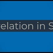Correlation Test And Analysis In SPSS