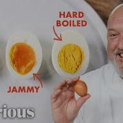 The Secret To Perfect Boiled Eggs Soft Jammy Hard Epicurious 101