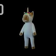 1 Minute Countdown Timer With Music Unicorn Dancing Timer