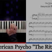 American Psycho The Ritual Piano Solo