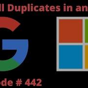 FIND ALL DUPLICATES IN AN ARRAY LEETCODE 442 PYTHON SOLUTION