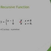 Primitive Recursive Function Part2