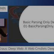 Deep Web A Web Cmdlets Deep Dive By Mark Kraus