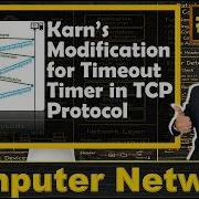 Karn S Modification Of Timeout Timer In TCP Protocol
