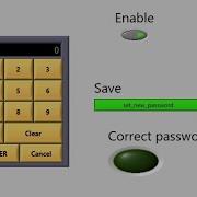 Password Module LabView