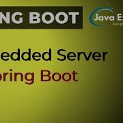 Embedded Server In Spring Boot Exclude Tomcat In Spring Boot Example