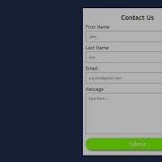 How To Create A PopUp Form Using HTML CSS JAVASCRIPT