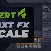 Vizrt 4 Text FX Scale Plugin Tutorial