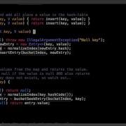 Hash Table Separate Chaining Source Code