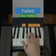 Learn How To Play FADED By ALAN WALKER On Piano