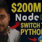 200M To KILL NodeJS Should I Switch To Python 2026 Roadmap