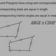 Geometry Ch 4 1 Congruent Figures And Triangle Third Angle Theorem
