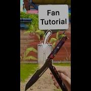 Easy Valorant Butterfly Knife Trick Tutorial