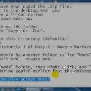 Cod 4 How To Add WORKING Bots 2012