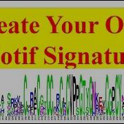 Логотип Motif Подпись Motif Weblogo сгенерировать логотип Sequence