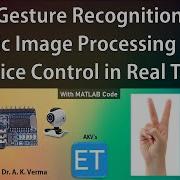 Hand Gesture Recognition Using Basic Image Processing And Device Control In Real Time